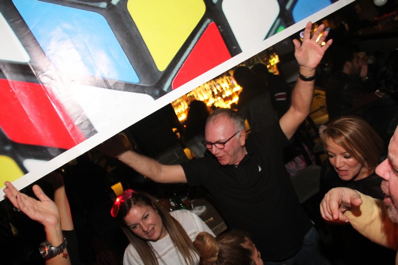 80's Night at Bar 35